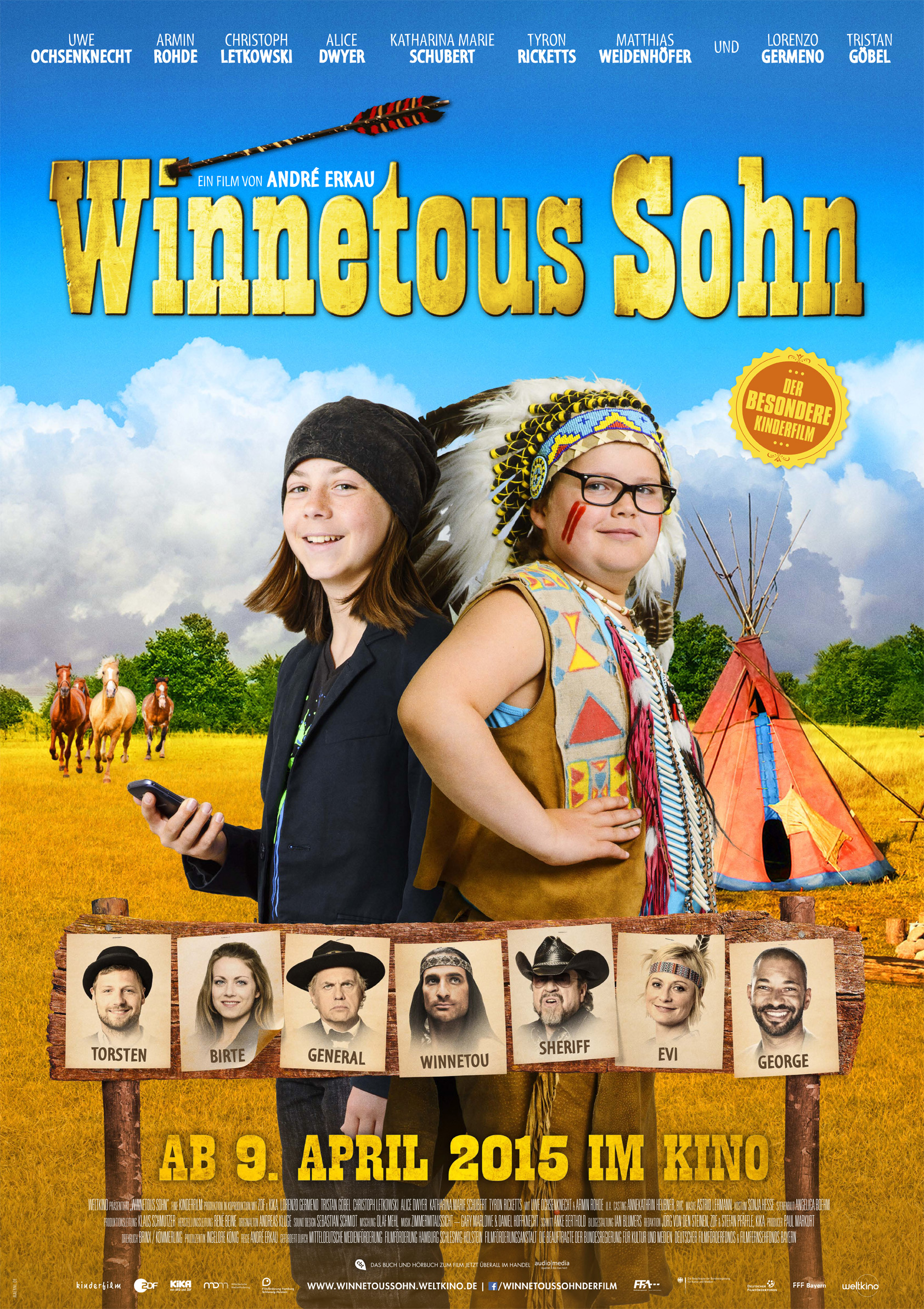 Film: Winnetous Sohn