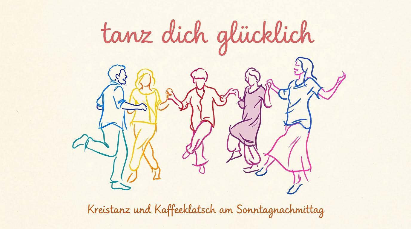 Kreistanz und Kaffeeklatsch