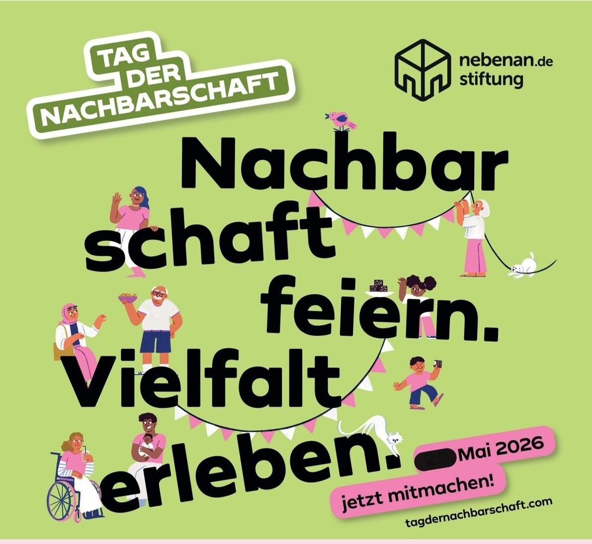 Tag der Nachbarschaft 2026
