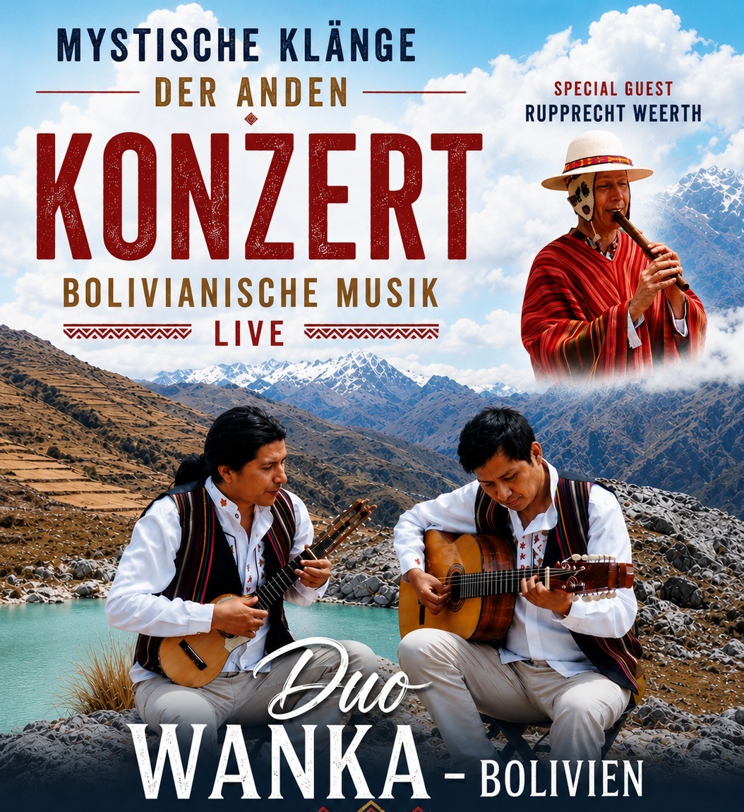 Mystische Klänge der Anden