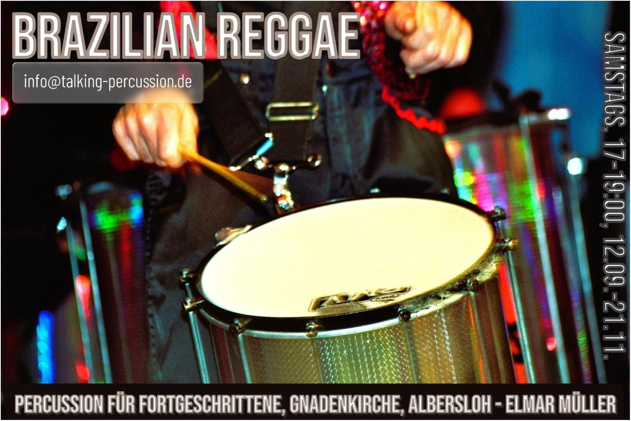 Percussion-Projekt: Brazilian Reggae II
