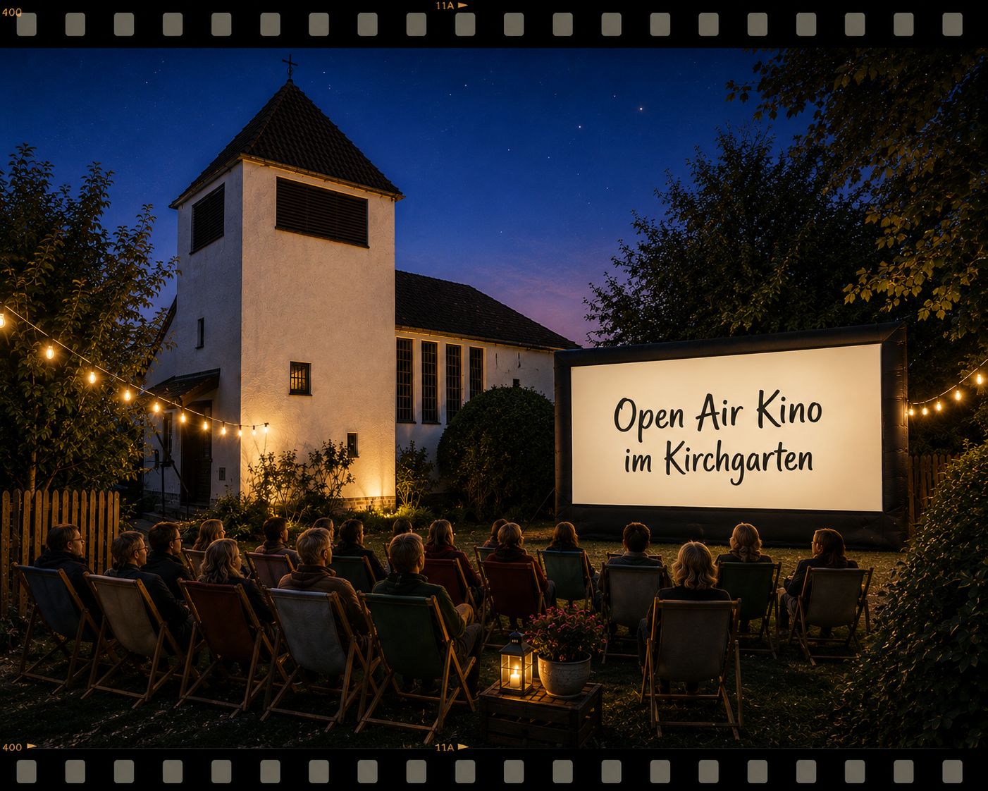 Open Air Sommernachtskino