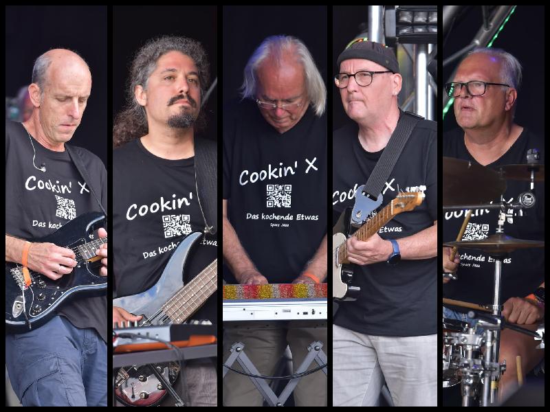 Space Jazz aus der Region: Cookin’X bittet zu Tisch